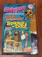 ALBUM DI FIGURINE SCOOBY-DOO