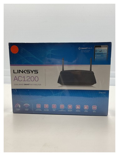 Linksys ea6100 ac1200 router - ea6100,