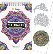 Libro Mandala Finoly da