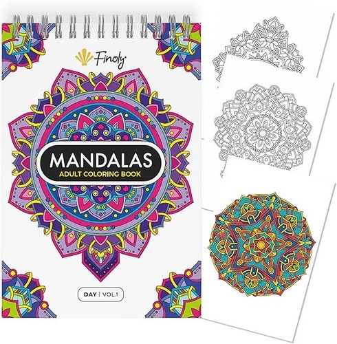 Libro mandala finoly - libro,