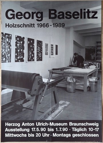Poster xilografia - poster,