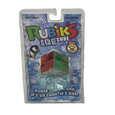 Rubik's Ice Cube Puzzle 4x4 SIGILLATO è così bello è caldo 2006 mosse vincenti 5019
