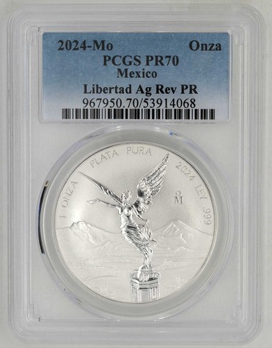 Argento messico libertad - 1, oz