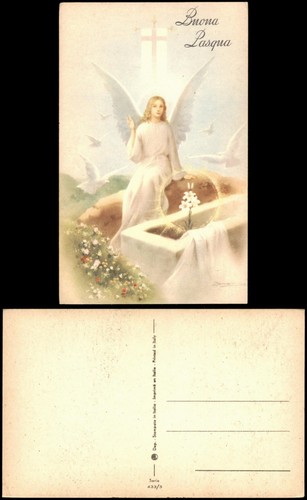 Cartolina buona pasqua - cartolina, pasqua"