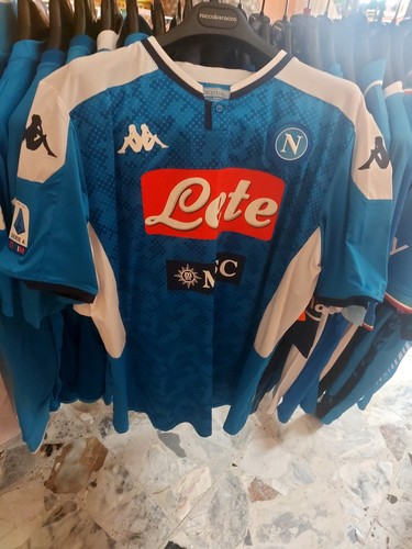 Maglia ufficiale calcio napoli - ufficiale,