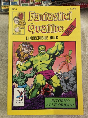 Fantastici quattro lotto - quattro,
