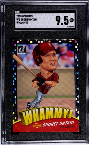 Donruss whammy shohei ohtani - donruss,