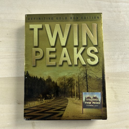 Twin peaks definitive gold - definitive, box