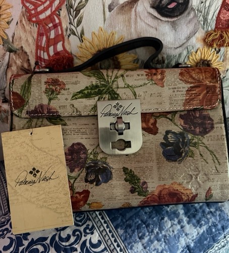 Borsa tracolla patricia nash - a,