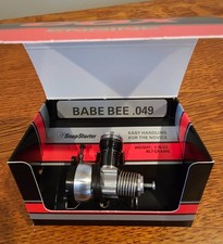 Motore aereo modello Cox Babe