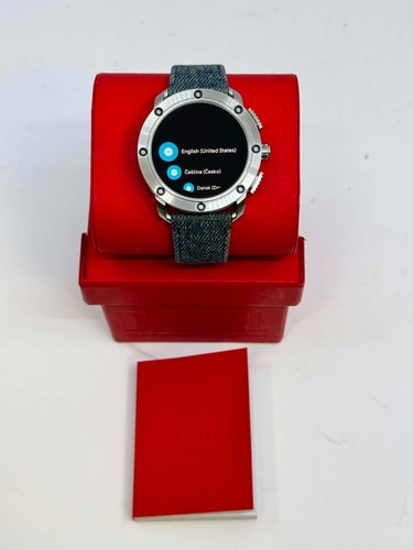 Smartwatch diesel axial - smartwatch,