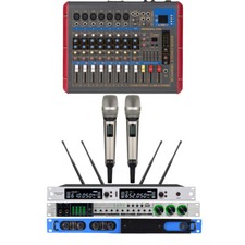 Pro Stage DJ Microfono Karaoke