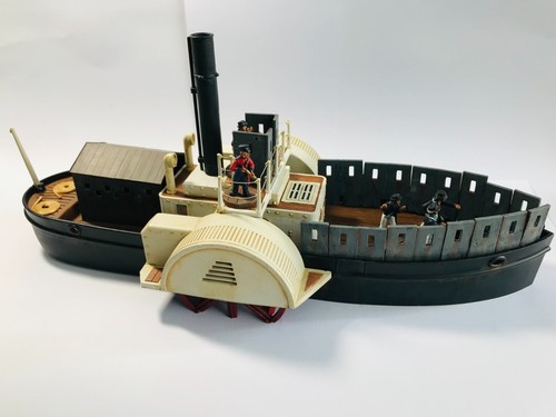 Hms avon gun - avon', boat-side