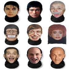 2pcs3PCS 3D Maschera Stampata