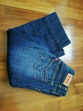 PANTALONI JEANS 3/4 CAPRI LEVI'S LEVIS RAGAZZA 12 ANNI come nuovi - diesel
