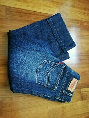 Pantaloni jeans capri - pantaloni,