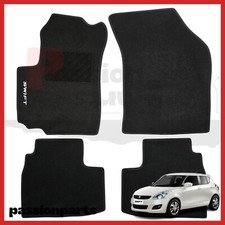 TAPPETI SUZUKI SWIFT DAL 2010 AL 2017 IN MOQUETTE CON RICAMO SU MISURA TAPPETI
