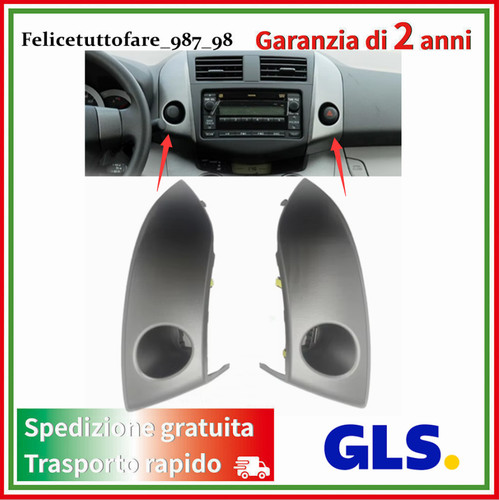 Coppia rivestimento bocchetta - coppia,