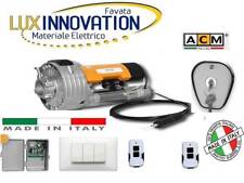 KIT COMPLETO MOTORE SERRANDA