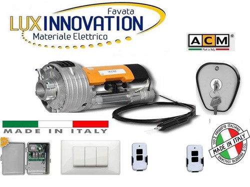 Kit completo motore serranda - motore,