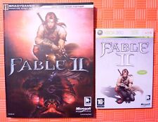 Fable II 2 Limited + Strategic Guide giochi gioco per Console Microsoft XBOX 360