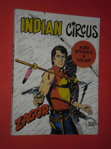Zagor zenith 84 colori - no,