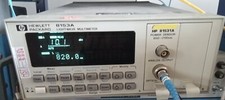 HP8153A Lightwave multimeter  +  HP81531A Power Sensor 800-1700nm  Hewlett Packa