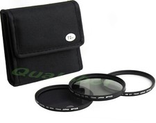 Kit FILTRO 72mm CPL+UV+N per