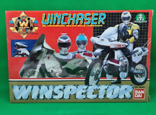 BANDAI 1990 - WINSPECTOR - WINCHASER - MOTO + PERSONAGGIO - NUOVO