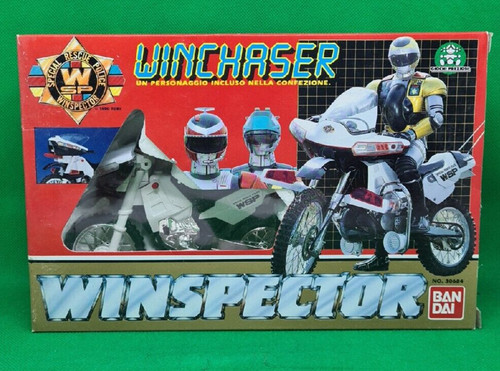 Bandai 1990 winspector - bandai,