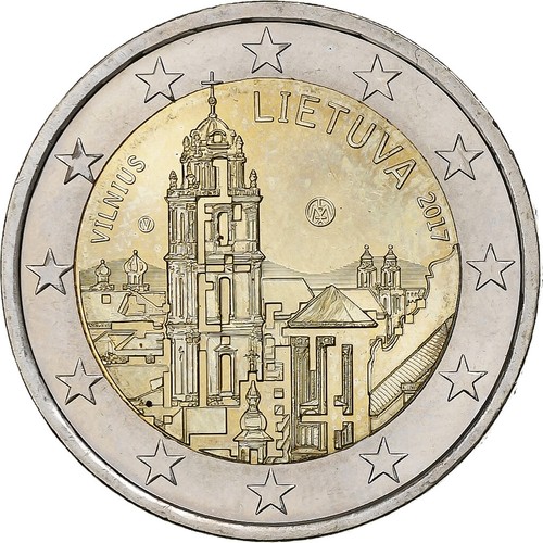 1220972 lituania 2 euro - [#1220972], lituania,