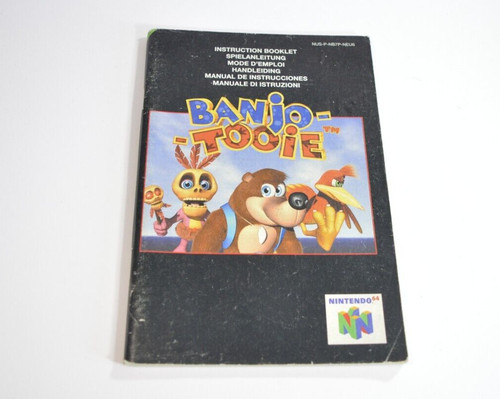 Istruzioni banjo tooie - istruzioni, banjo-tooie