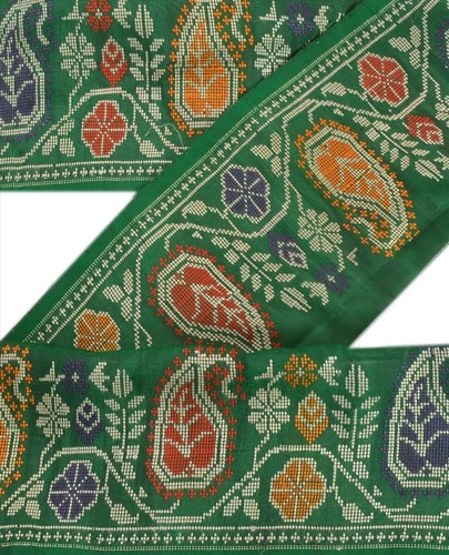 Sanscriti vintage saree bordo - vintage,