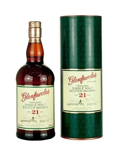 Bottle whisky glenfarclas - 1, 21