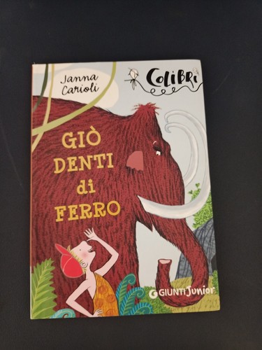 Libro gio giò denti ferro - gio',