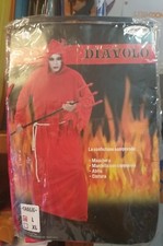 costume carnevale uomo Diavolo