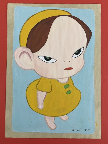 Yoshitomo nara disegno - nara, su