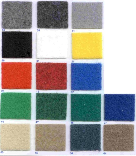 Moquette passatoia feltro - passatoia, in