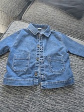 Giacca denim bambino