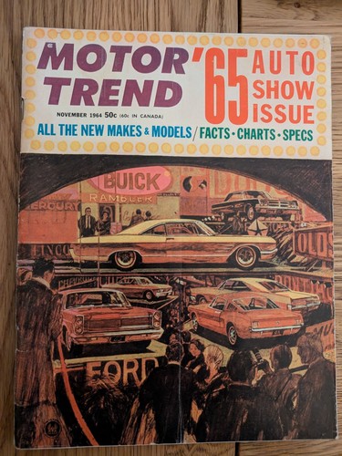 Motor trend 1965 auto - motor,
