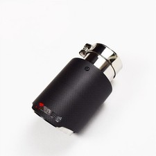 1pz Punta di Scarico in Fibra