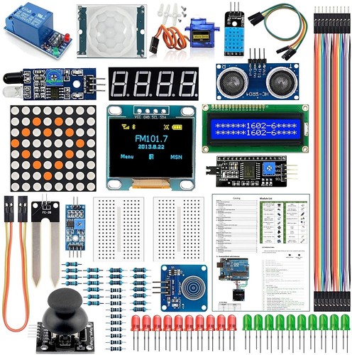 Kit arduino uno nano - arduino, v3.0