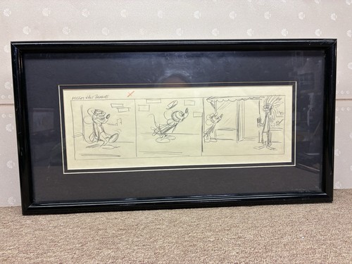 Topolino fumetto disegno