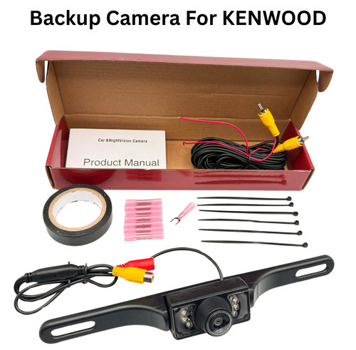 Kit installazione telecamera