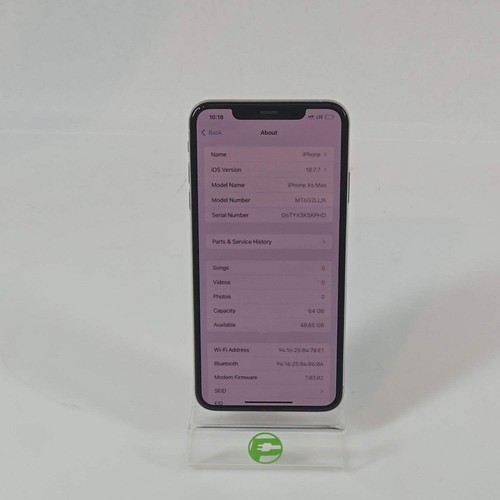 Apple iphone max 64gb - iphone,