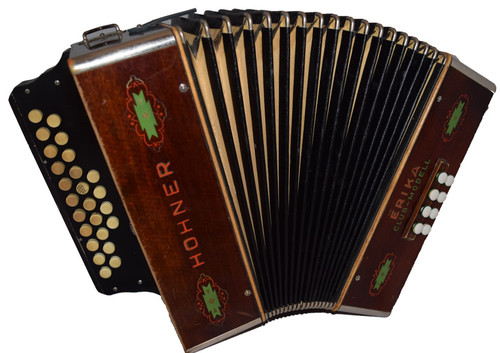 Melodeon hohner erika scala - erika,