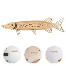  Pesci Decorativi Del Legno