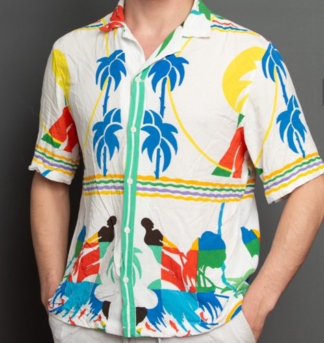 Zara men multicolor - men's, s