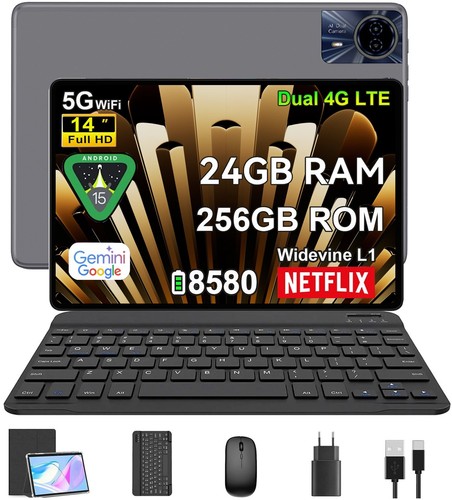 2025 tablet 24gb ram - 24gb, ram+256gb