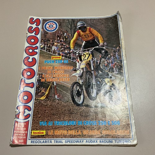 Motocross maggio 1976 - n.,